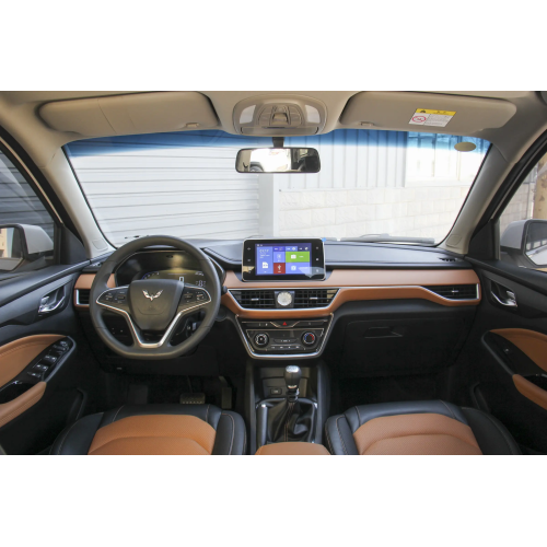 1.5 L 2019 Gasoline Automobile Car  Wuling Hongguang S3 Black Color 170 km/h Second Hand Car 5 Doors 7 Seats